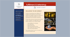 Desktop Screenshot of dw-direct.com